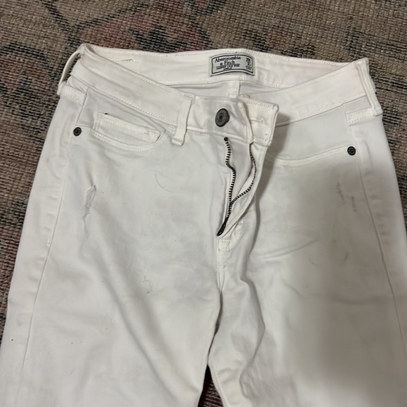 Abercrombie low rise skinny jeans - Picture 3 of 4